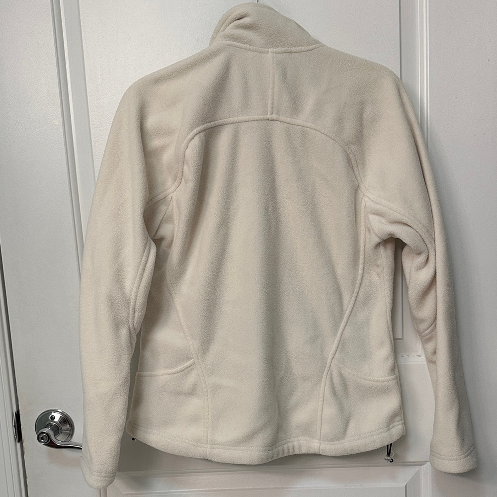 Free Country Funnel Neck Jacket Cream - Picture 2 of 2